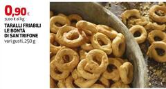 Le bontà di san trifone - Taralli Friabili
