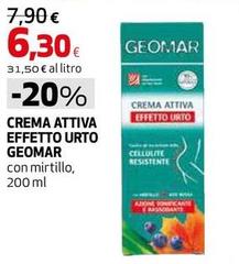 Geomar - Crema Attiva Effetto Urto