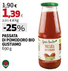 Bio - Passata Di Pomodoro