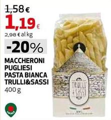 Maccheroni Pugliesi Pasta Bianca