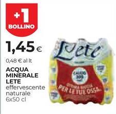 Lete - Acqua Minerale