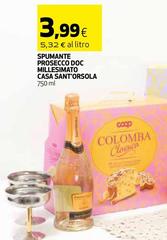 Sant'orsola - Spumante Prosecco DOC Millesimato