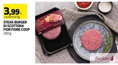 Fiore - Steak Burger Di Scottona Fior