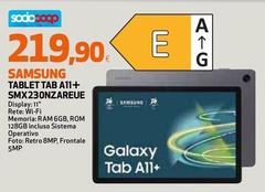 Samsung - Tablet Tab A11+ Smx230nzarreu E