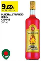 Ciemme - Punch All'arancio O Rum