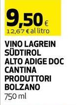 Cantina produttori bolzano - Vino Lagrein Südtirol Alto Adige DOC