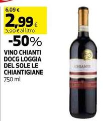 Le chiantigiane - Vino Chianti DOCG Loggia Del Sole