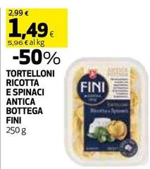 Bottega - Tortelloni Ricotta E Spinaci Antica