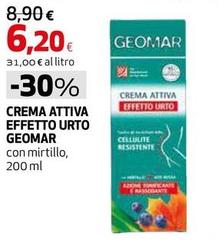 Geomar - Crema Attiva Effetto Urto