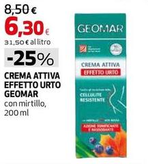 Geomar - Crema Attiva Effetto Urto