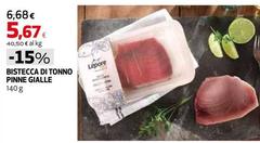 Lepore - Bistecca Di Tonno Pinne Gialle