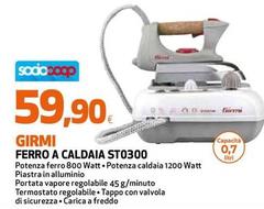Girmi - Ferro A Caldaia ST0300