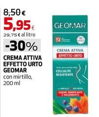 Geomar - Crema Attiva Effetto Urto
