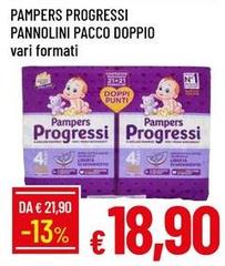 Pampers - Progressi Pannolini Pacco Doppio