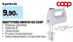 Coop - Sbattitore Hm9110-gs