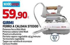 Girmi - Ferro A Caldaia ST0300
