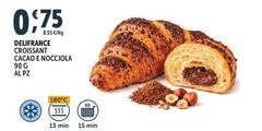 Delifrance - Croissant Cacao E Nocciola