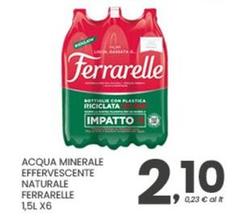 Ferrarelle - Acqua Minerale Effervescente Naturale