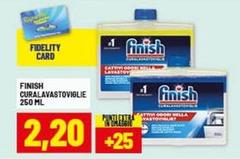 Finish - Curalavastoviglie