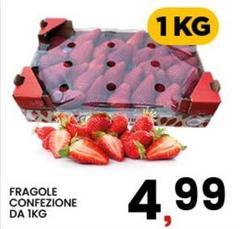 Fragole Confezione Da