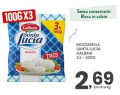 Galbani - Mozzarella Santa Lucia