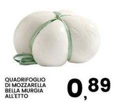 Bella - Quadrifoglio Di Mozzarella  Murgia