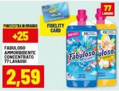 Fabuloso - Ammorbidente Concentrato