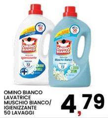 Omino Bianco - Lavatrice Muschio Bianco