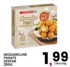 Despar - Mozzarelline Panate