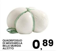 Bella - Quadrifoglio Di Mozzarella  Murgia