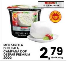 Campana - Mozzarella Di Bufala  DOP Premium