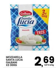 Galbani - Mozzarella Santa Lucia