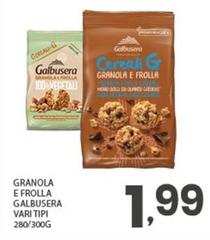 Galbusera - Granola E Frolla