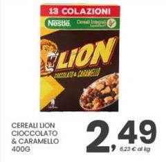 Nestlè - Cereali Lion Cioccolato & Caramello
