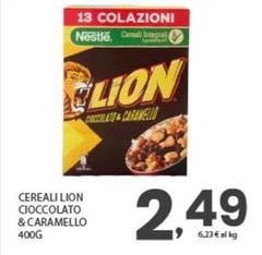 Nestlè - Cereali Lion Cioccolato & Caramello