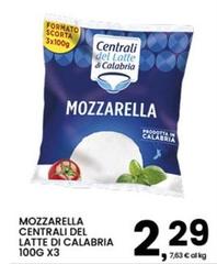 Centrali del latte di calabria - Mozzarella