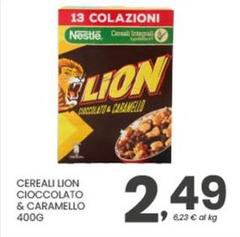 Nestlè - Cereali Lion Cioccolato & Caramello