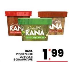 Rana - Pesti E Sughi