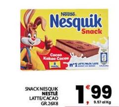 Nestlè - Snack Nesquik Latte/Cacao