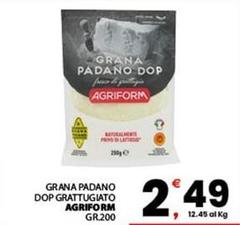 Agriform - Grana Padano DOP Grattugiato
