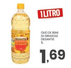 Desantis - Olio Di Semi Di Girasole