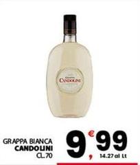 Candolini - Grappa Bianca