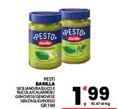 Barilla - Pesti