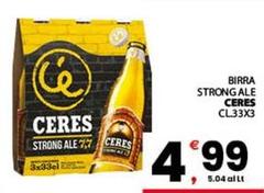 Ceres - Birra Strong Ale