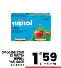 Nipiol - Omogeneizzati Di Frutta