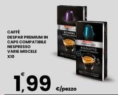 Caffè boasi - Caps Compatibile Nespresso