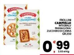 Campiello - Frollini Integrali