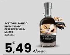 Despar - Aceto Balsamico Invecchiato Ml.250