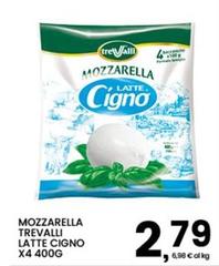 Trevalli - Mozzarella  Latte Cigno