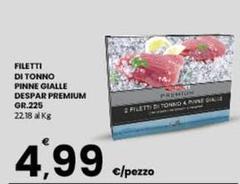 Despar - Filetti Di Tonno Pinne Gialle